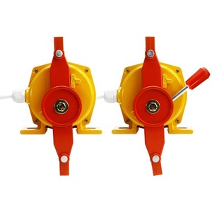 Interruptor de Cuerda Bidireccional HFKLT2 II para Parada de Emergencia de Banda Transportadora, a Prueba de Polvo, 3kg - Product Image 2