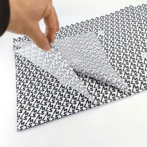 Papel de Seda Translúcido 50x70cm para Embalagem de Roupas com Impressão de Logotipo de Marca Personalizada - Product Image 4