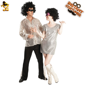 Disfraz <span class=keywords><strong>de</strong></span> Discoteca <span class=keywords><strong>de</strong></span> <span class=keywords><strong>los</strong></span> <span class=keywords><strong>80</strong></span>, Disfraz Divertido para Fiesta <span class=keywords><strong>de</strong></span> Halloween, Disfraces <span class=keywords><strong>de</strong></span> Cosplay <span class=keywords><strong>de</strong></span> Discoteca para Mujeres Adultas - Product Image 5