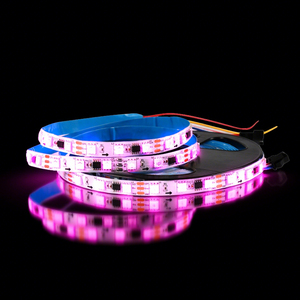 Hot bán sm16703 60Led/M 5M Wifi kiểm soát LED Strip PVC linh hoạt đèn vành đai cho tủ nhà chiếu sáng - Product Image 1