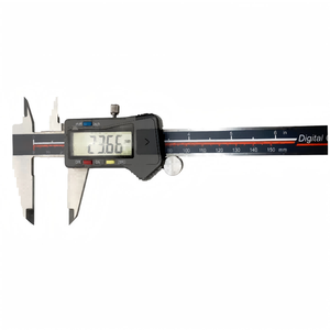 Roestvrij Staal, 0-200Mm Bereik Met Data-<span class=keywords><strong>Output</strong></span> Voor Productie/Machines-Digitale Schuifmaat (Type Ii Industriële Versie) - Product Image 1