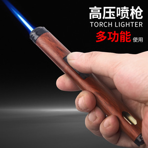 JOFI Long Handle <b>Cigar</b> <b>Lighter</b> Windproof Outdoor Durable Igniter For Smoking Accessories - Product Image 1