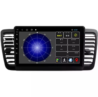 Système audio de voiture Android 11 2din pour Subaru Legacy Outback 2003-2009, autoradio SWC BT 4G LTE, vidéo de voiture