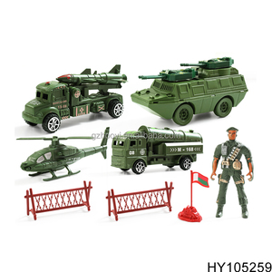Ilitary oys et ealistic rmy, ruks con Sound, oldier igigure con INI ununs Oy - Product Image 2