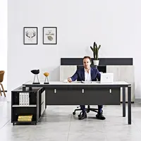 Venda quente Tabela do Gerente Executivo Moderno Ceo executivo Mobiliário de Escritório mesa de escritório em casa