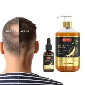 Combat Male Pattern Baldness Alopecia Treatment DHT Blocker Bald Hair Regrowth Shampoo