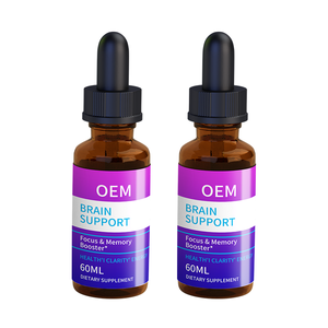 Integratore di cervello di alta qualità gocce integratore per la salute fornitura di cibo Nootropics memoria cerebrale potenziatore di energia integratori - Product Image 1
