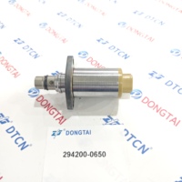 Nouvelle soupape SCV DIESEL 294200-0650 pour 4HJ1 N04C-TQ