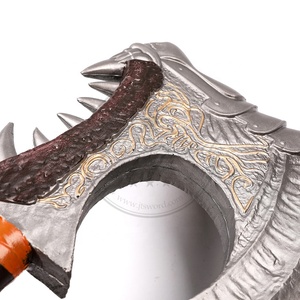 ขวานคอสเพลย์ World of Warcraft ยี่ห้อ MS ทำจากโฟม PU รุ่น Gorehowl - Product Image 4