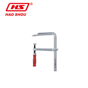 Hao Shou F Type <b>Clamp</b> Steel Industrial Assembly Tool Taiwan Made - Product Image 2