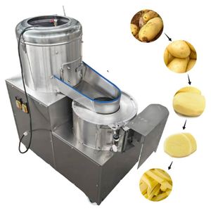 Máquina Cortadora de Patatas, Máquina Rebanadora de Patatas, Máquina Lavadora de Patatas, Máquina Peladora de Patatas - Product Image 1