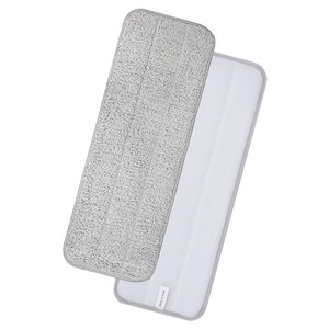 Chiffons de vadrouille de remplacement pour aspirateur Xiao-mi Mijia <span class=keywords><strong>Deerma</strong></span> TB500 TB800 Tampons de vadrouille en microfibre réutilisables - Product Image 1