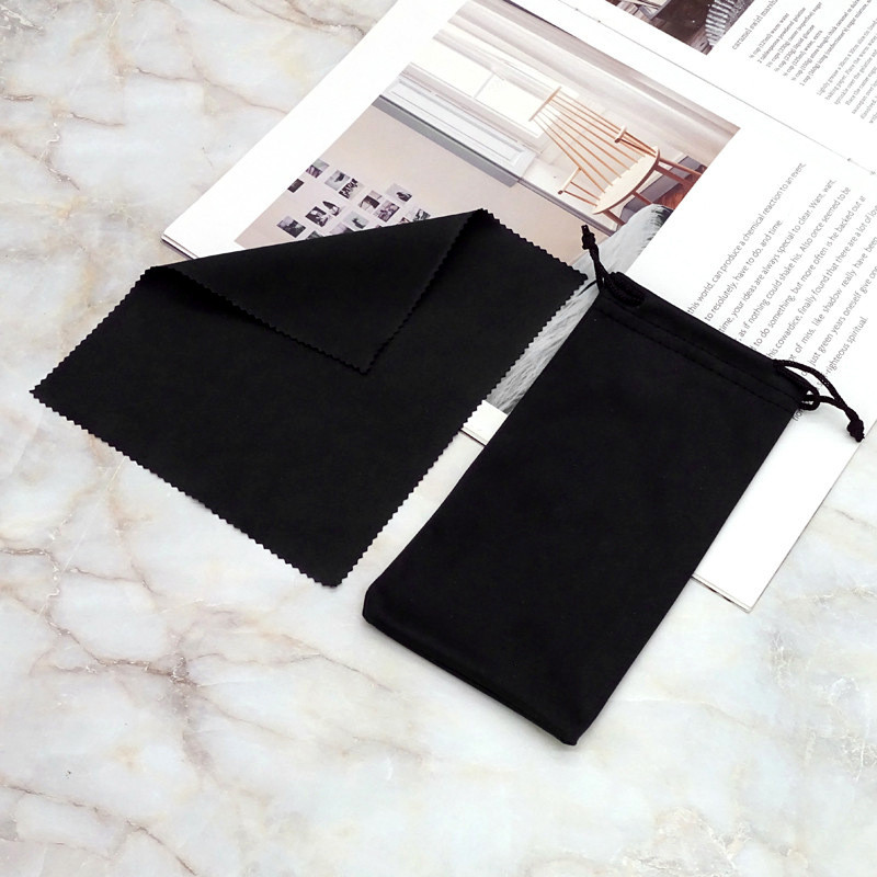 Чехол для солнцезащитных очков из микрофибры, 180 г/кв. М