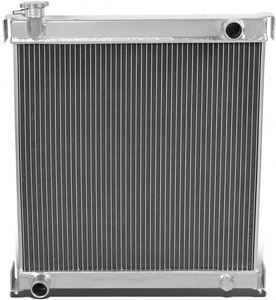 Radiateur de refroidissement en alliage d'aluminium 100% 2ROWS pour <span class=keywords><strong>Jeep</strong></span> Wrangler <span class=keywords><strong>YJ</strong></span>/SJ TJ MT 1997-2006 NEUF - Product Image 1