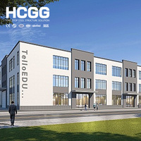 Casa Prefabricada de Estructura de Acero Ligero Personalizada de Fábrica, Edificio Residencial de Acero de Ensamblaje Rápido y Ahorro de Energía
