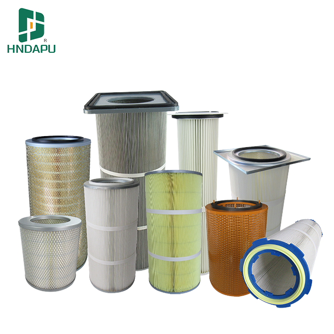 Заводской ODM/OEM, прямые поставки, новый высокоэффективный промышленный воздушный фильтр для пескоструйной обработки, 99.9% картриджа для сбора пыли