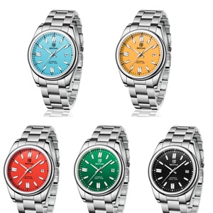 BENYAR 5185 Luxury Automatic <b>Watches</b> Sports Stainless Steel Men <b>Mechanical</b> Wristwatches Top Brand10Bar Waterproof <b>Watch</b> for Men - Product Image 4