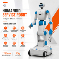 Robots Humanoïdes à Intelligence Artificielle Moteur-Réducteur PLC Roulement pour Manutention et Automatisation Industrielle 21DDL