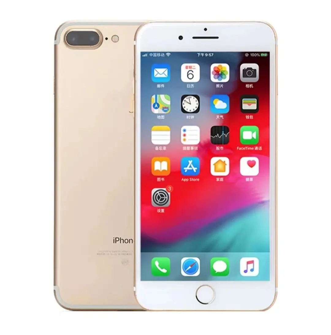 yellow Wholesale Cheap Mobile use for i-Phone 7 plus 128GB 256GB smartphones