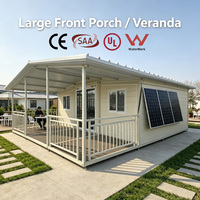 Cabina Prefabricada de 20 pies/40 pies con Fuente de Alimentación Independiente para Estación de Bombeo de Agua en Campo Remoto e Irrigación Agrícola