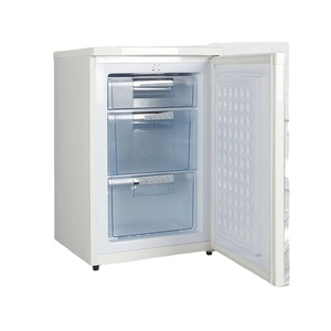 Congélateur vertical de petite capacité 80L en gros Réfrigérateur électrique à porte unique BD-80U bon marché de haute qualité en Chine - Product Image 1