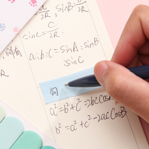 Bán Sỉ Bảng Chỉ Số Đánh Dấu Sách Đăng Lên Bảng Ghi Chú Kawaii Ghi Chú Đánh Dấu Ghi Chú Động Vật Dễ Thương Sáng Tạo - Product Image 5