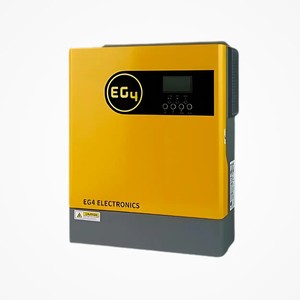 อินเวอร์เตอร์โซลาร์เซลล์แบบออฟกริดออลอินวัน รุ่น E G4 58493 สำหรับใช้งานนอกระบบ  แรงดันไฟฟ้าขาเข้า 48V แรงดันไฟฟ้าขาออกเดี่ยว 110V/220V ความถี่ 50/60Hz ประสิทธิภาพ 95% รุ่น 58493 อินเวอร์เตอร์โซลาร์เซลล์ - Product Image 2