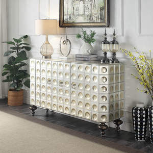 Modern Light Luxury Indoor <b>Buffet</b> <b>Cabinet</b> Dining Room Sideboard Cutlery Organizer Storage Furniture - Product Image 1