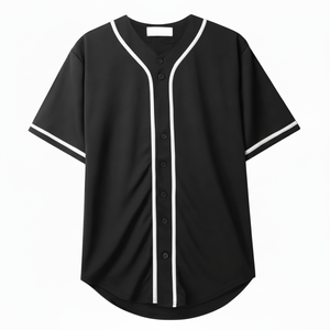 Maillot de baseball de vêtements de sport de qualité supérieure pour hommes 100% matériel en polyester Logo personnalisé et impression de nom d'équipe OEM - Product Image 1