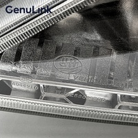 Phare avant gauche ZK6601D 4101-00076 pour bus Yutong, pièce de rechange OEM pour bus et autocars, entretien de flotte, en stock