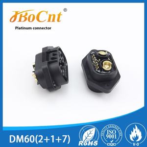 Konektor Tahan Lama 2+1+7Pin & Soket Betina Tahan Lama untuk Konektor & Terminal Sepeda Listrik - Product Image 4