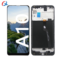 Ensemble écran tactile pour Galaxy A10 avec cadre, écran pour Samsung Galaxy A10, écrans LCD pour téléphone mobile Samsung A10, écran pour Samsung A10