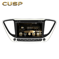 CUSP 8 pouces autoradio Android Auto écran de voiture multimédia GPS Navigation pour HYUNDAI IONIQ 2016- /Ioniq hybride LHD