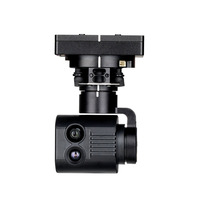 Cámara Dual EO U2 Pro 4K de 3.2mm+16mm para Día, Salida IP 3840x2160, H264 H265