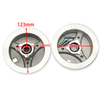 4.10/3.50-4 410/350-4 4.10-4 pneus roues 4 pouces jante de moyeu avec 4.10-4 pneu et chambre à air pour ATV Quad Go Kart 47cc 49cc