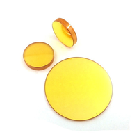 Lentilles de haute qualité pour machines de découpe/gravure laser, diamètre 12/18/19,05/20 mm, lentilles de focalisation CVD ZnSe USA, lentilles optiques laser CO2 ZnSe
