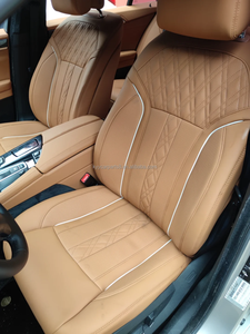 Housse de siège de <span class=keywords><strong>voiture</strong></span> en cuir Nappa durable de haute qualité, design sportif, style intérieur général, housse de siège complète <span class=keywords><strong>pour</strong></span> BMW - Product Image 5