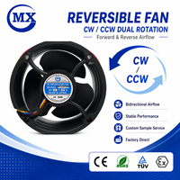 Ventilateur axial 92x38mm 9238 12V DC à rotation réversible pour la dissipation thermique des onduleurs solaires hybrides