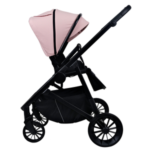 Rueda de cochecito de bebé para niños, cochecito de bebé de acero inoxidable con precios de transporte, 3 en 1, fabricado en China - Product Image 4