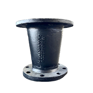 Reductor de Brida Cónica de Hierro Dúctil Fundido a Medida para Suministro de Agua y Drenaje - Product Image 1