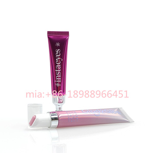 Tubo Cosmético Suave de 15 ml Personalizado para Crema de Ojos, Envase Vacío para Cuidado de la Piel, Envase Cosmético de Lujo para Brillo Labial, para <span class=keywords><strong>Kylie</strong></span> - Product Image 4