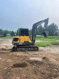 รถขุดตีนตะขาบ Volvo EC55D 60 มือสองของแท้ พร้อมอุปกรณ์จอบขุด นำเข้าเครื่องยนต์ ปั๊ม และเกียร์ - Product Image 6