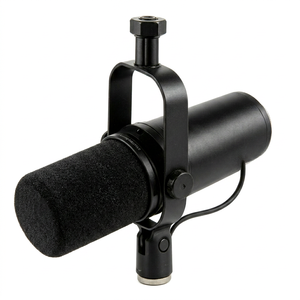 Micrófono Dinámico Profesional Usado para Grabación en Estudio, Transmisión en Vivo y Podcast - Product Image 3