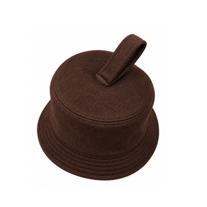 <span class=keywords><strong>Gorro</strong></span> <span class=keywords><strong>de</strong></span> fieltro unisex Banya Bath, venta al por mayor <span class=keywords><strong>de</strong></span> fábrica, <span class=keywords><strong>gorro</strong></span> <span class=keywords><strong>de</strong></span> sauna 100% <span class=keywords><strong>lana</strong></span> con lazo ajustable y logotipo bordado personalizado - Product Image 3