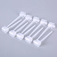 10/30/50pcs difusor embudos de dispensador de bomba Recargable Perfume herramienta del atomizador del Perfume botella Recargable botella de recarga de la herramienta