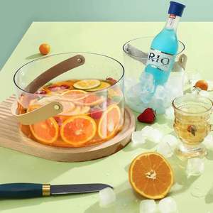 Factory Direct Sales Fruit Ice Bucket Transparent <strong>Mini</strong> Acrylic Ice Bucket - Product Image 4