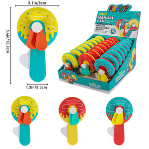 Krazy Mini Donut Fan 72 piezas/cartón alimentado por batería para uso en exteriores - Product Image 1