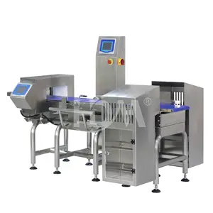 Detektor Logam Tipe Sabuk Konveyor Industri Kualitas Tinggi untuk Makanan