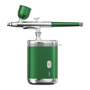 Nuevo Pulverizador Facial de Aerógrafo para Maquillaje y Cuidado Personal, Herramienta Portátil de <span class=keywords><strong>Belleza</strong></span> para Salón, Equipo de Vaporización Facial - Product Image 3