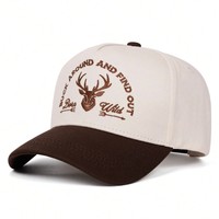 Casquette de baseball 5 panneaux en pur coton de qualité supérieure, motif Argyle, avec impression de lettres personnalisée et broderie, style sportif Snapback, vente en gros